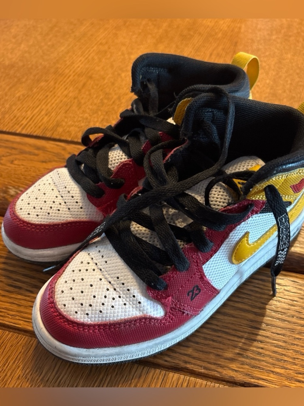 Kids Athletic Jordan Sneakers